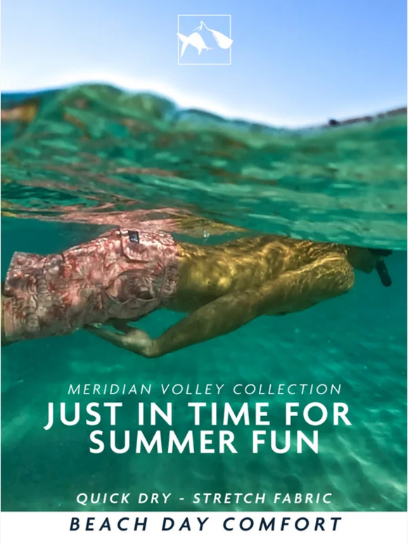 Enjoy Summer Fun with Meridian Volley Shorts