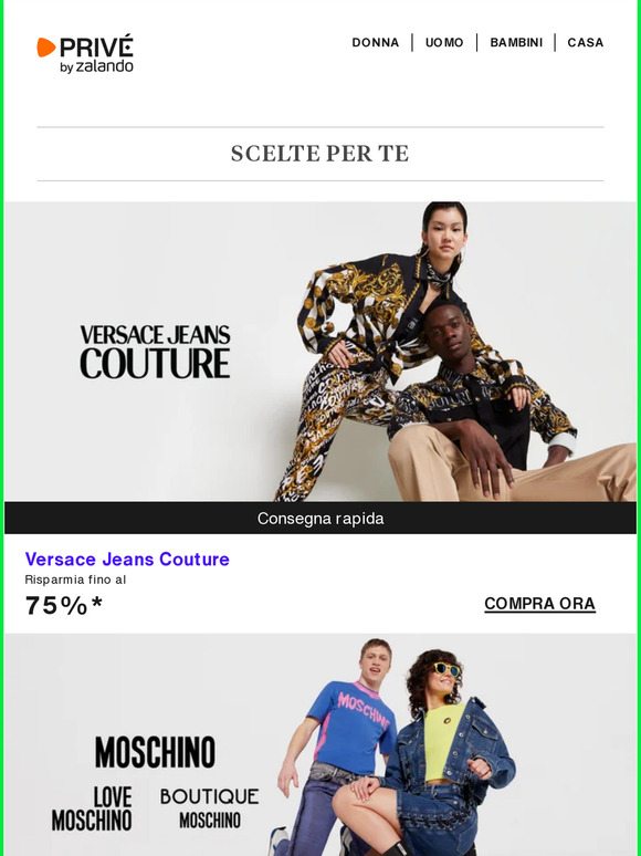 Versace Jeans Couture, Love Moschino & U.S. Polo Assn. ⎪ Cedi alla tentazione 🍬