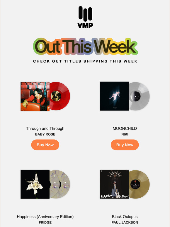Explore albums coming Out This Week 💥