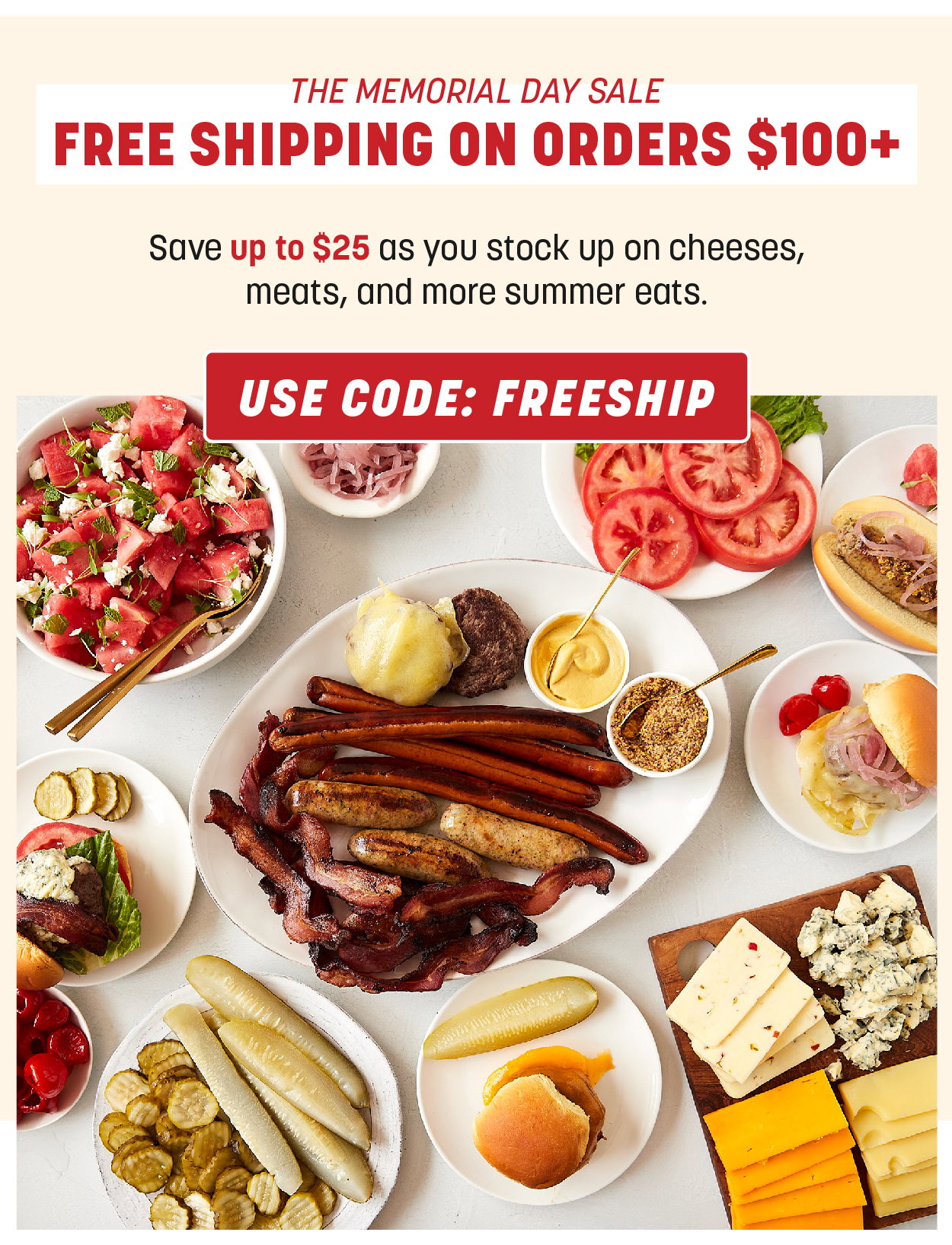 The Memorial Day Sale