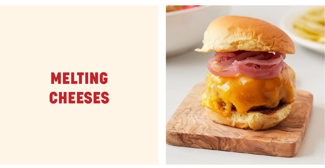 Grilling Cheeses