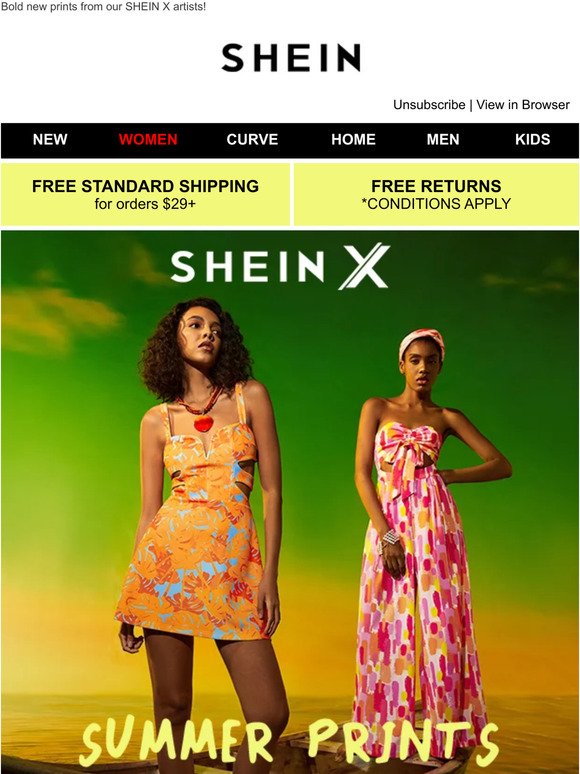 SHEIN: Summer in SHEIN X Style! | Milled