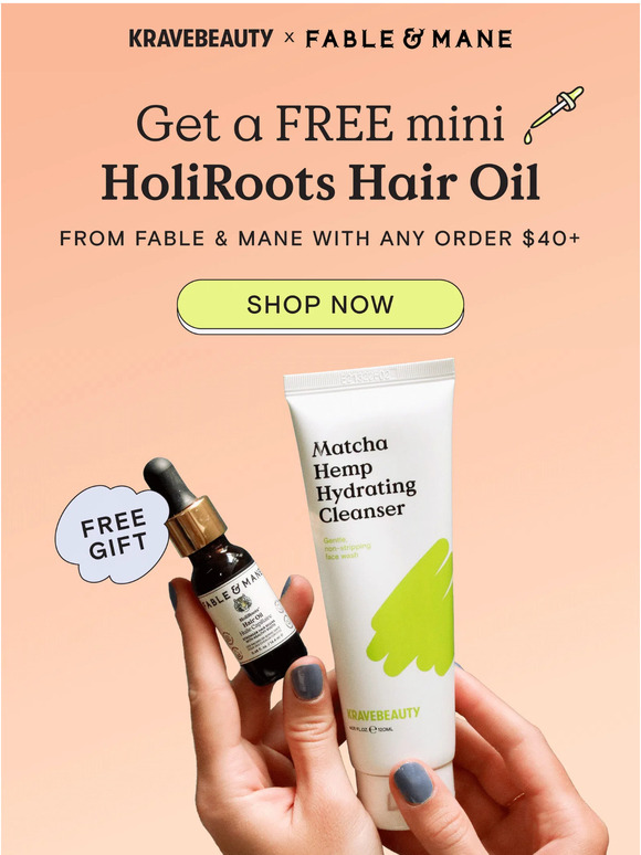 Krave Beauty Email Newsletters Shop Sales, Discounts, and Coupon Codes