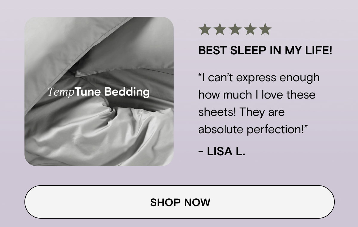 TempTune Bedding