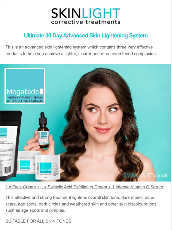 SKINLIGHT: The Ultimate Skin Lightening Kit | Milled