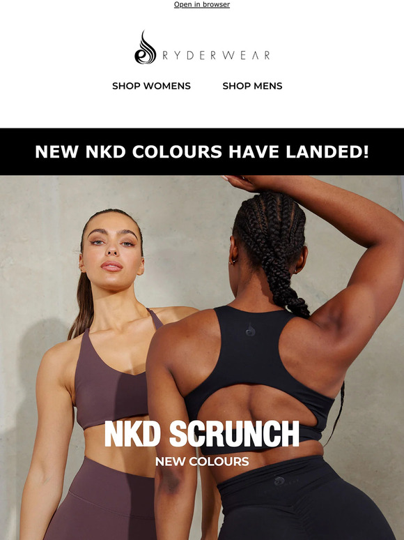NEW COLOURS have landed! 😍