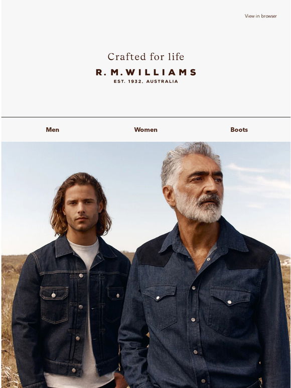 R.M. Williams, Shoes, Rmwilliams Crocodile Boots