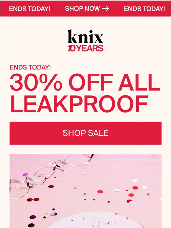 Knix CA: Last Chance📢 Sale Ends Today