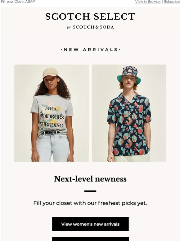 Our newest pieces just dropped