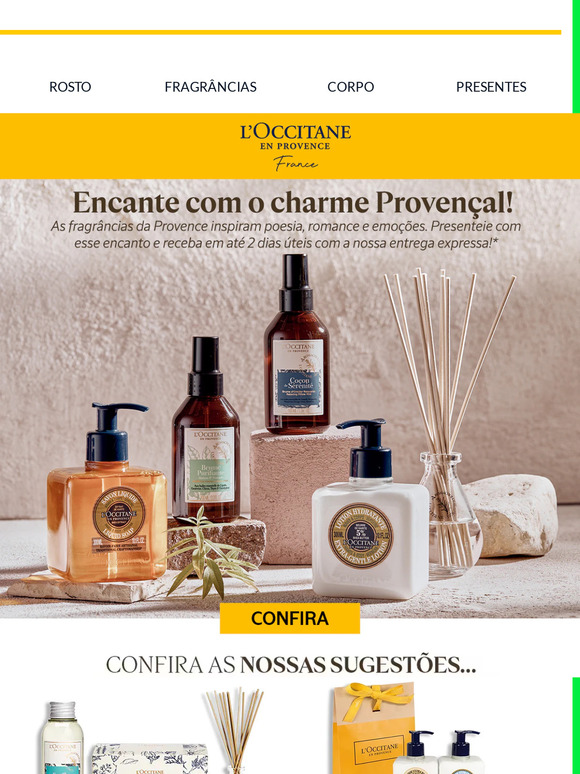 Opções de presente para a casa