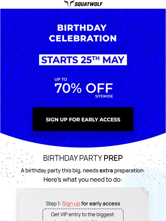 ICYMI: Your Birthday Party Invite 🎂