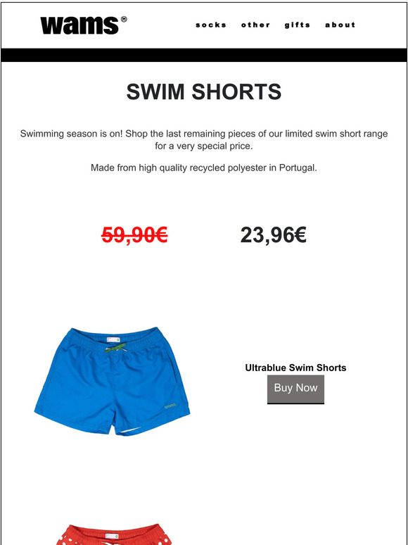 🚨 SWIM SHORTS CLEARANCE 🩳