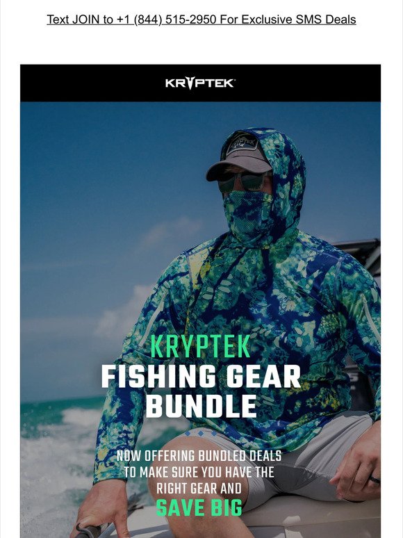 Kryptek - Fishing Gear Up 🎣