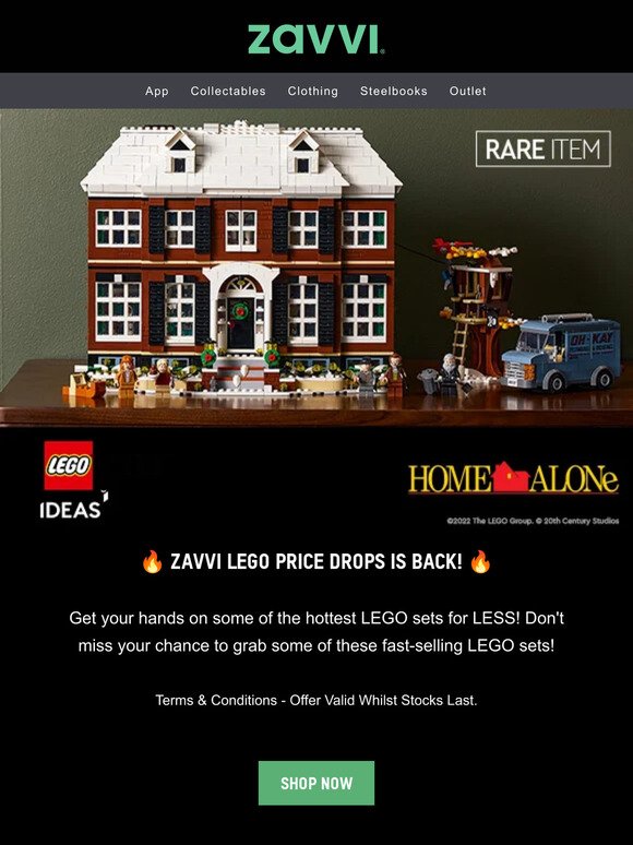 Save BIG on your favourite LEGO sets! 🧱