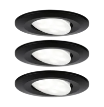 Paulmann 99991  LED vstavané svetlo LED  pevne zabudované LED osvetlenie 18 W čierna (matná)