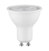 Paulmann 50128 LED  En.trieda 2021 G (A - G) GU10 klasická žiarovka 5 W teplá biela (Ø x v) 50 mm x 54 mm  1 ks
