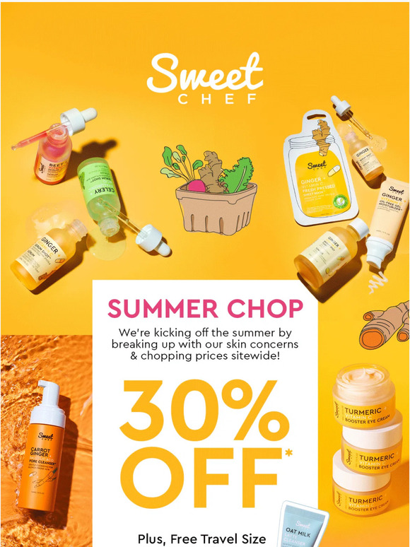 The sale of the Summer is here ☀️