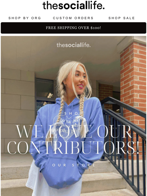 We love our Contributors 💕