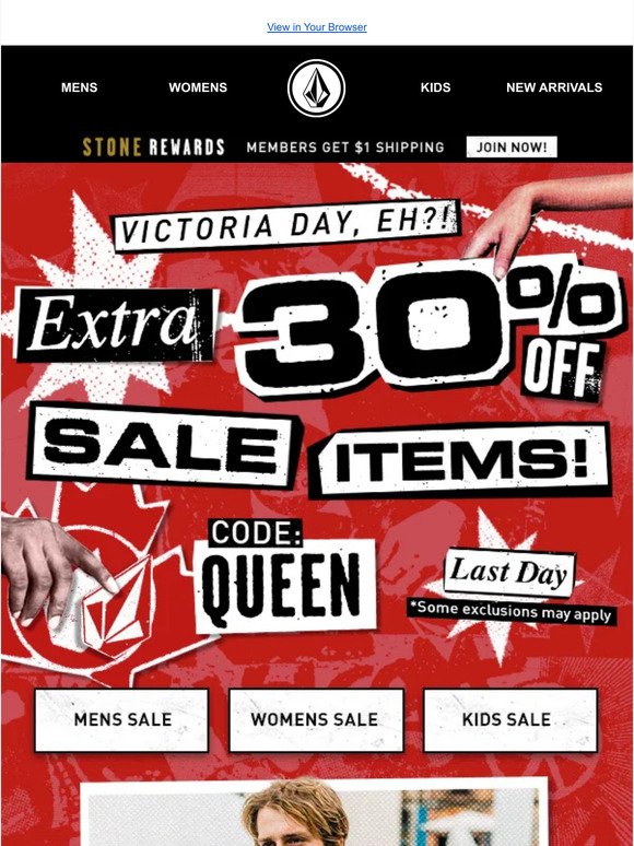 🇨🇦 LAST DAY to take 30% off Sale Items!