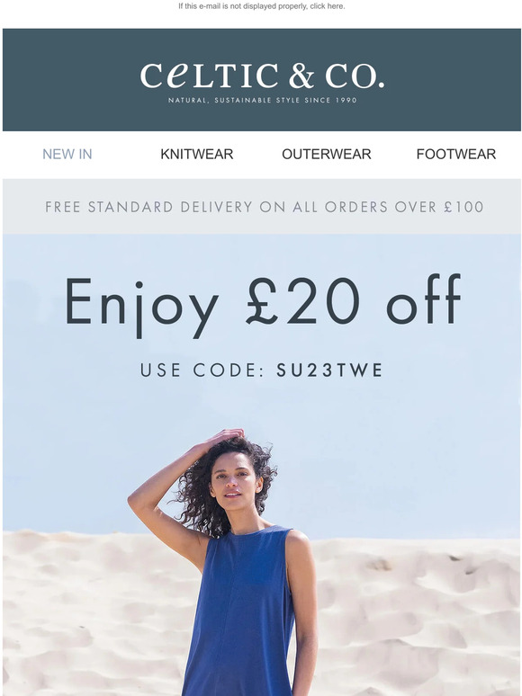 The Celtic Sheepskin Co Enjoy £20 off Milled