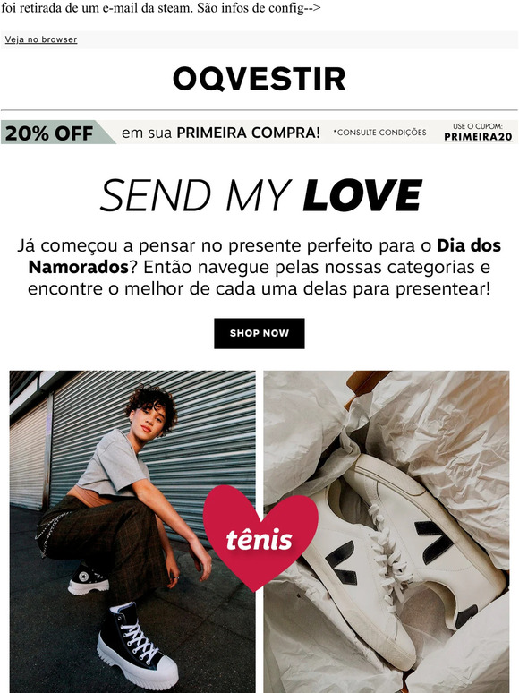 Dia dos Namorados: qual presente escolher?
