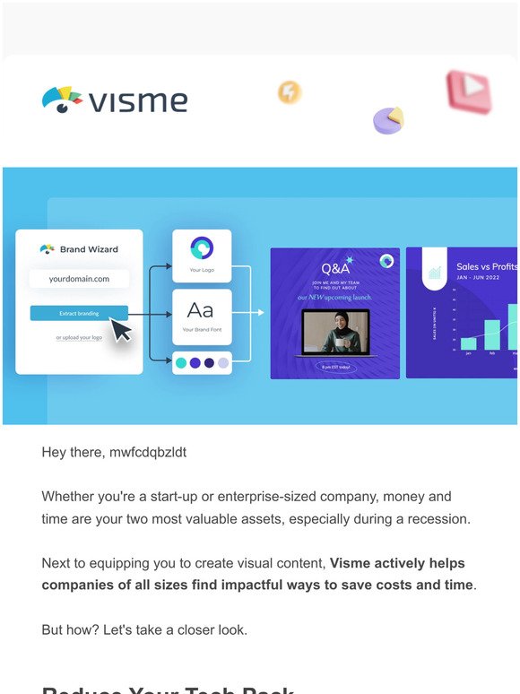🕒 How to save cost, time & do more with Visme