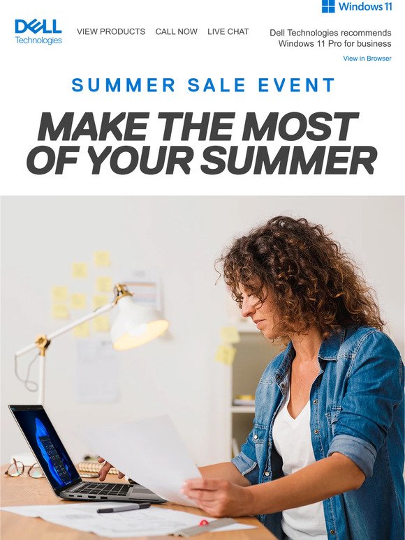 Summer Sale Event is here | It’s the season for savings on top tech