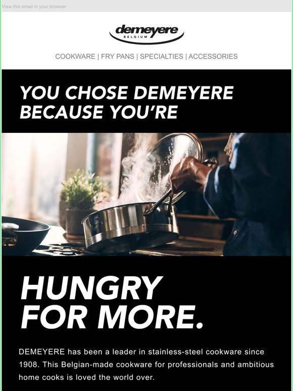 The ZWILLING Group Cutlery & Cookware How to cook in Stainless Steel (without sticking!) Milled