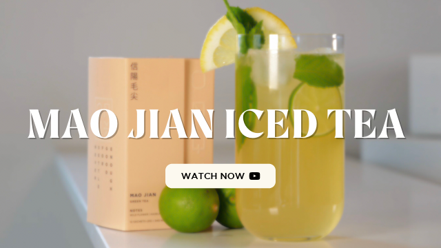 Mao Jian Iced Tea