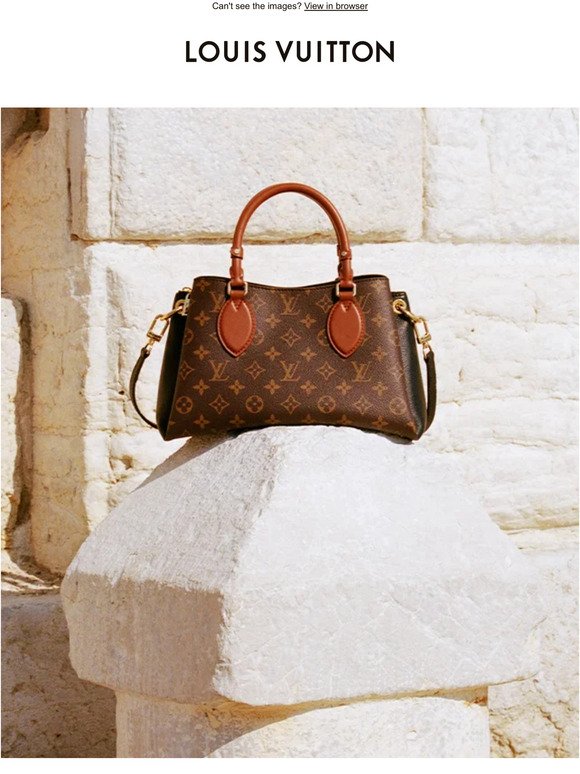 Louis Vuitton: Online Exclusive: Diane Bag In Monogram Empreinte
