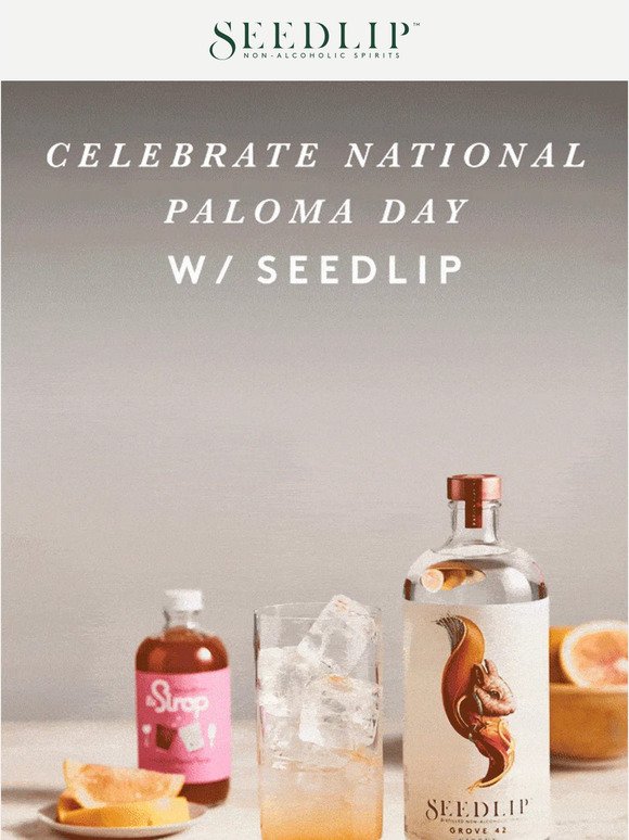 Happy National Paloma Day!