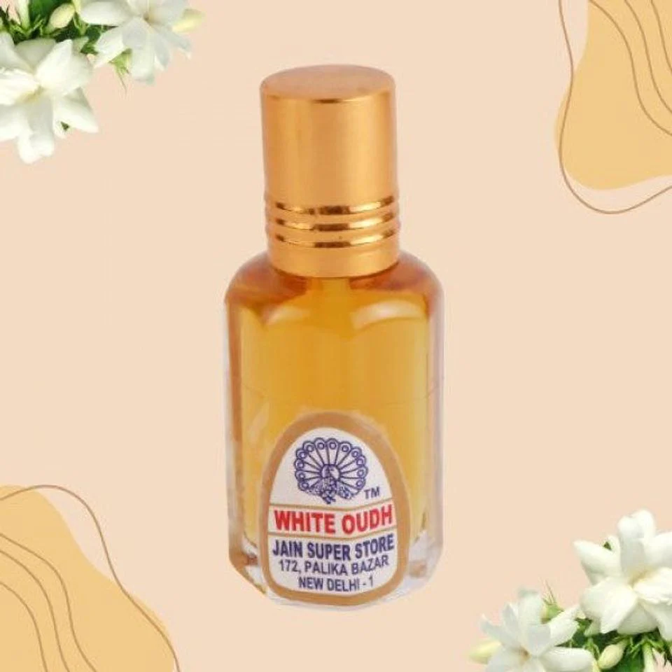 White Oudh Attar Perfume