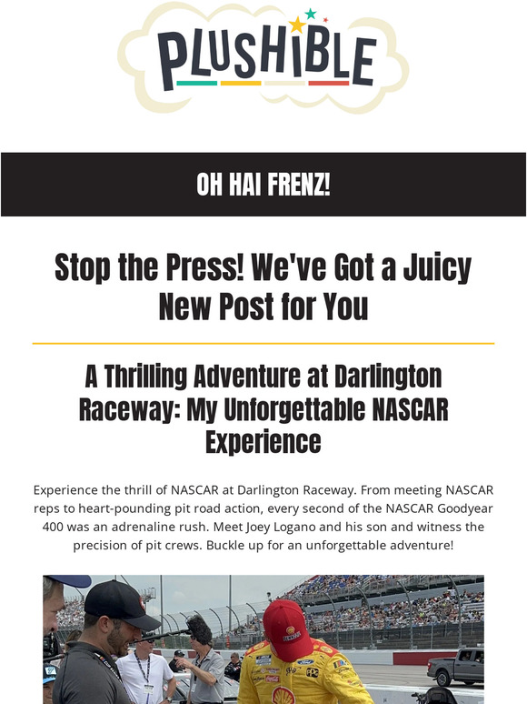 Off to the Races!
