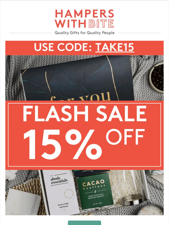 48 HR FLASH SALE 💥 starts now!
