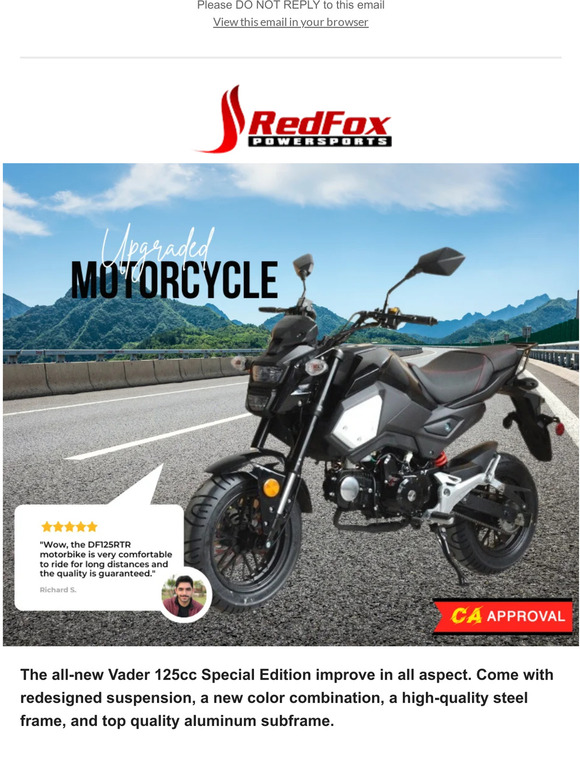 2023/05 - Upgraded Boss Motor 125cc - DF125RTR