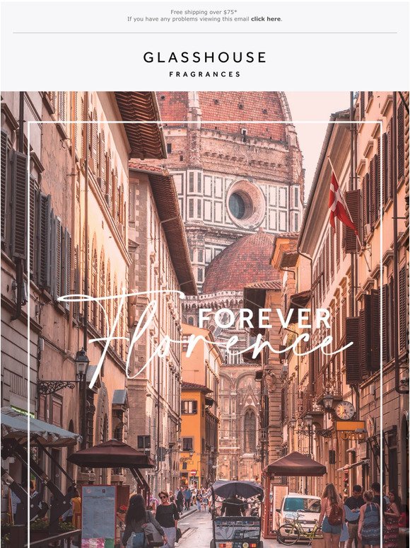 Travel Series: Forever Florence
