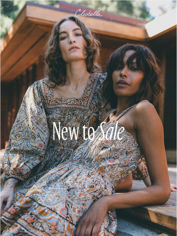 NEW TO SALE —