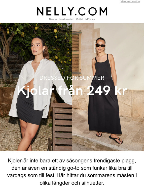 Sommarens kjolar från 249 kr 💙