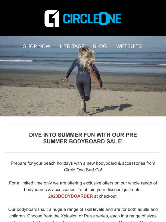 Le guide ultime pour choisir votre bodyboard idéal - Circle One Surf