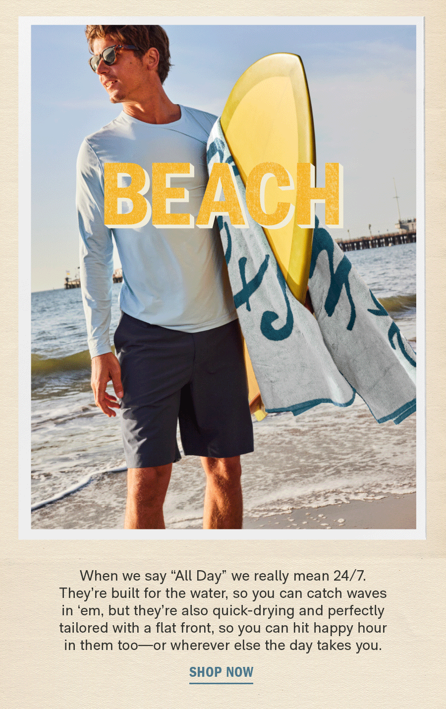 Faherty New Colors In The All Day Short Milled