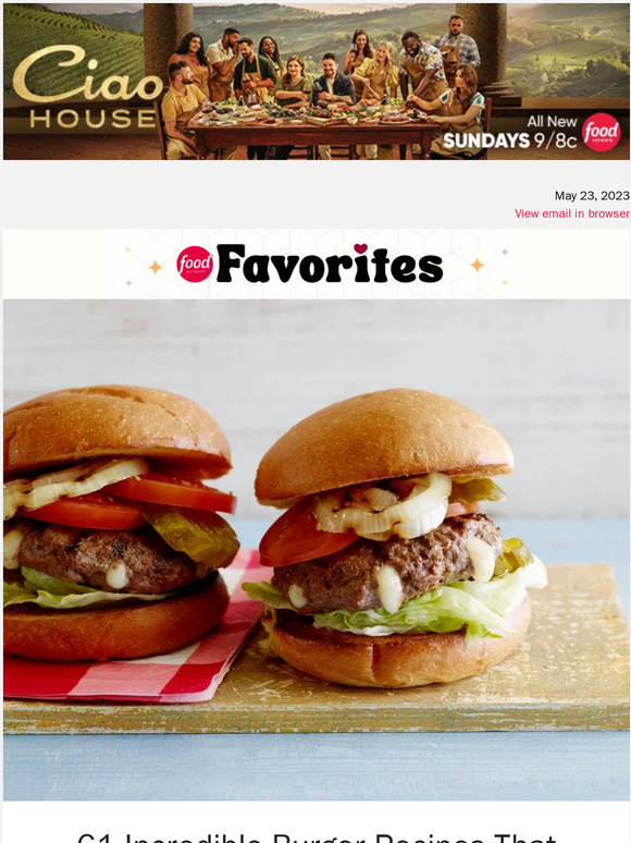 61 Juicy Burger Recipes That Can't Be Beat