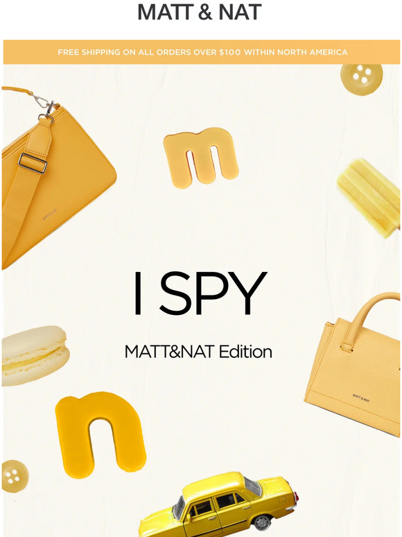 I SPY MATT & NAT EDITION 💛🔎