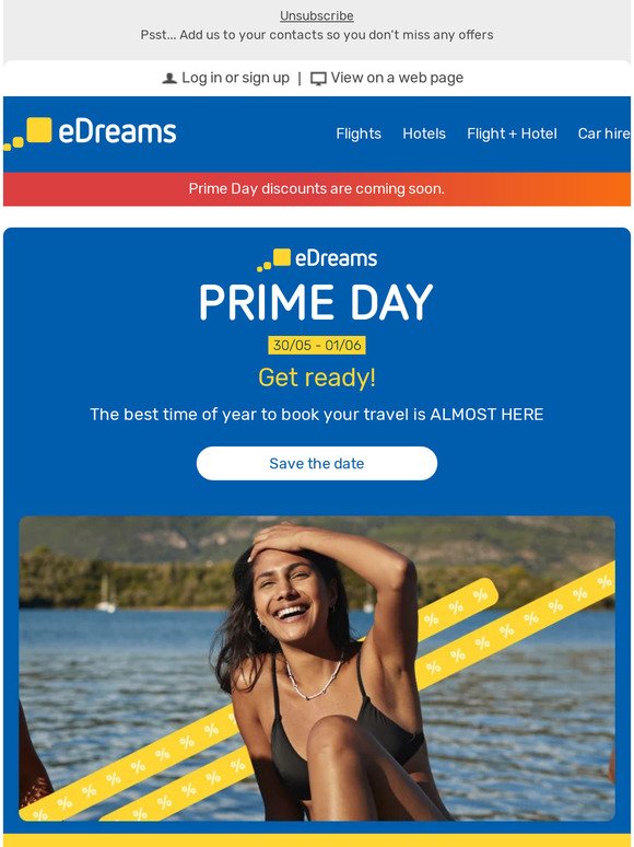 Prime Day is coming! 🌞