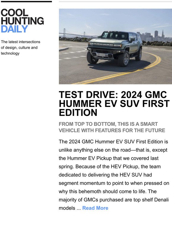 Behind the wheel of the impressive 2024 GMC Hummer EV SUV