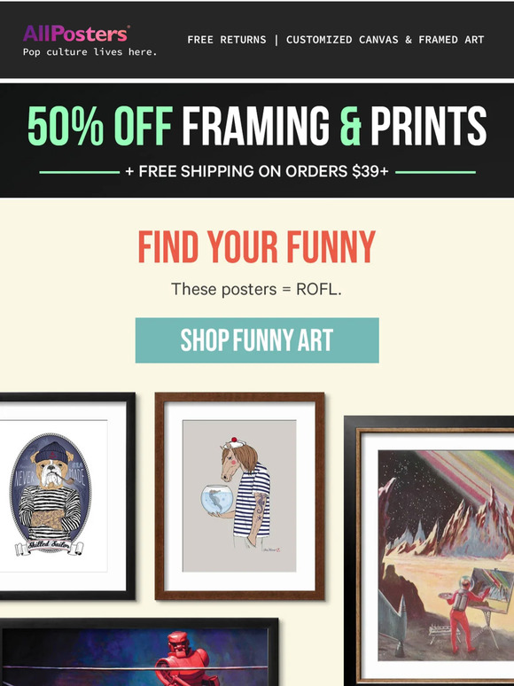 🤣 Find your funny here!