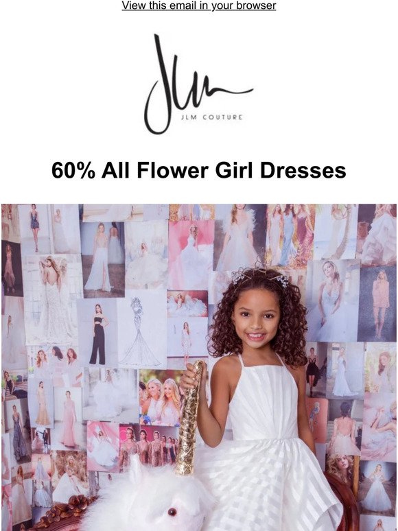 Flower Girl Dresses 60% off🌸