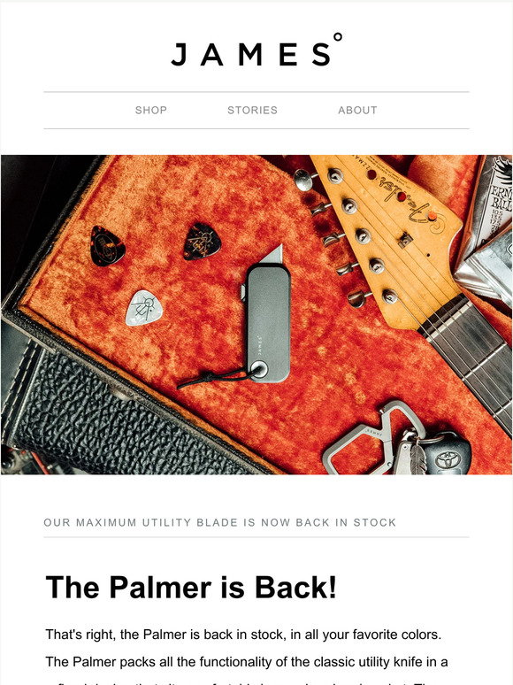 The Palmer - Supreme & The James Brand