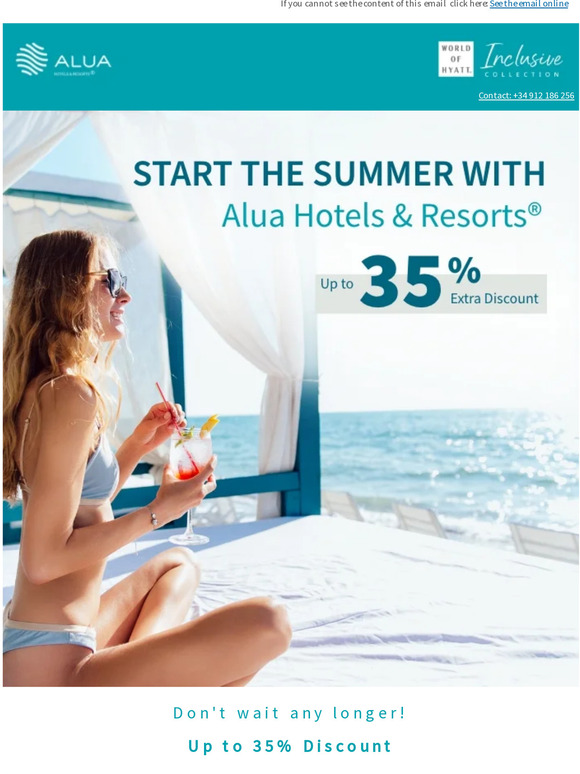 Start the Summer with Alua!