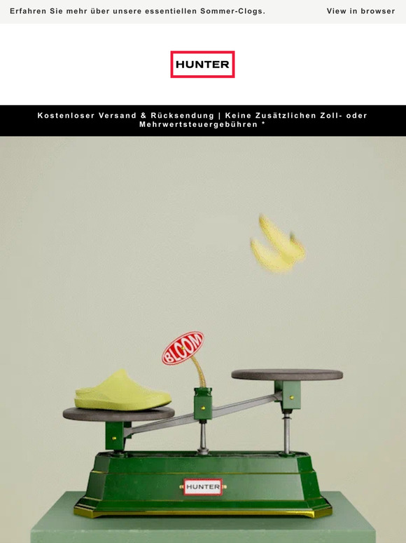 Wie leicht sind unsere BLOOM™ Clogs?