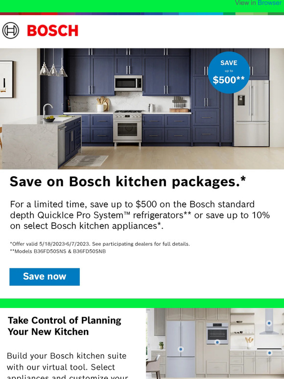 The connected Smart Kitchen Dock from Bosch